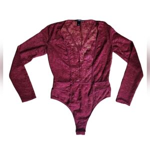 Victoria Secret lace body suit